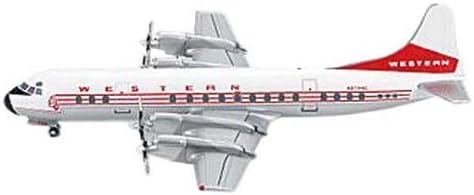 HOBBYMASTER 1/200 L-188 Electra Western aviation (japan import) by Airliners