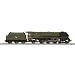 O Hi-Rail Princess Coronation w/PS2, British Rwy#1