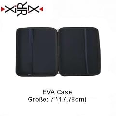 XiRRiX Premium EVA Hardcover Tasche f�r Trekstor eBook-Reader 3.0 EBR30-a / Sony PRS-T1 / Hard Case Schutzh�lle inkl. Handy-Punkt Displayreinigungstuch