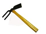 Solidtools Weeding Hoe with 2 Prongs Cultivator