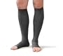 Therafirm - Unisex Open Toe Knee Highs Firm - 30 40 mmHg [Health and Beauty]