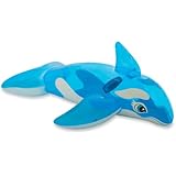 Intex Lil' Whale Ride-On, 60" X 45", for Ages 3+