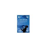 Apple iTunes Music Card $50.00 - Prepaid