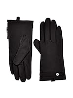 H. Preppy Guantes Piel Poodle (Negro)