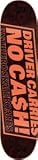 ANTI HERO NO CASH MED DECK-8.06 ORANGE ppp