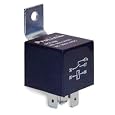 12 VDC Waterproof Relay SPDT 30/40A with Metal Bracket