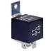 12 VDC Waterproof Relay SPDT 30/40A with Metal Bracket
