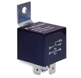 12 VDC Waterproof Relay SPDT 30/40A with Metal Bracket