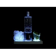 Fortune Products LB-513w Rectangle Light Base with White LED's, 13" Length x 5" Width x 1-1/4" Height
