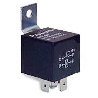 12 VDC Waterproof Relay SPDT 30/40A with Metal Bracket