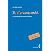 Strafprozessrecht Strafprozessrecht