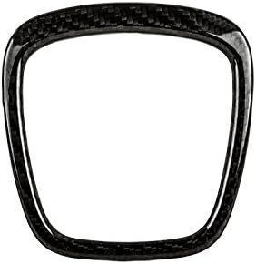 Audi A6/ Q7 Airbag Logo Trim Cover by Feroce - Carbon Fiber