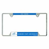 NCAA Jackson State Tigers Metal License Plate Frame