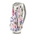 Nike Women's Brassie Golf Cart Bag II (Swan/White-Argyle)