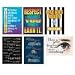 Trend TA6682 Argus large 13-3/8 x 9 poster combo pack, building character, 6/pack