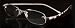 Scojo Zebra Print Gels Unisex Tube Readers Reading Glasses with FREE Coordinated Hard Case!