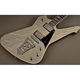 【並行輸入品】NEW Washburn ワッシュバーン PS1800CMK PAUL STANLEY SIGNATURE SERIES KISS Electric Guitar エレキギター w CASE
