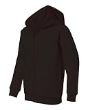 Girls Full-Zip Hooded Sweatshirt