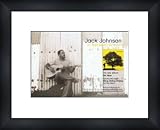 JACK JOHNSON In Between Dreams - Custom Framed Original Ad