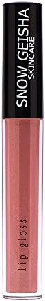 Snow Geisha Skincare Lip Gloss In 'Pink Diva'