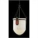 Persona 20 Pendant Finish: Polished Brass, Glass Type: Alabaster, Shade Glass: Emerald