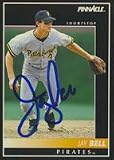 Jay Bell, Pittsburgh Pirates Autographed Card