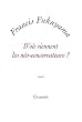 D'o� viennent les n�o-conservateurs ?