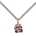 Montana Grizzlies Charm Bracelet