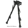 Harris Engineering 1A2-L Solid Base 9 - 13-Inch BiPod
