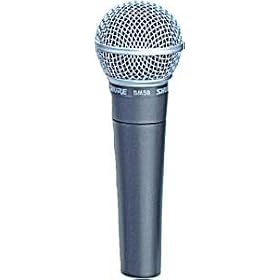 Shure SM58 Professional Vocal Mic with XLR Cable