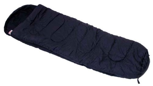 Bundeswehr Mumienschlafsack schwarz