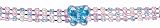 Kids' Butterfly Jeweled Choker