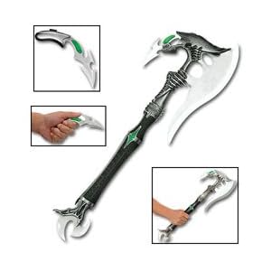 Alien Battle Axe by 