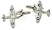 Spitfire War Plane Cufflinks with Presentation Box