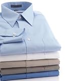 Geoffrey Beene Non Iron Cotton Dress Shirt - PointCollar