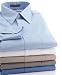 Geoffrey Beene Non Iron Cotton Dress Shirt - PointCollar