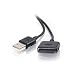 Cables To Go 35514 Creative Zen-Compatible USB Sync and Charging Cable (Black)