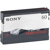 Sony 60 Minute MMV Digital Cassette w/chip