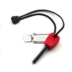Swedish Firesteel - Scout Model - Red