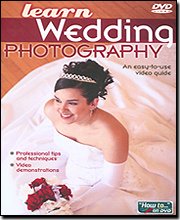 Learn Wedding Photography (DVD)