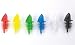 Paderno World Cuisine 12-Piece Bottle Pourer, Clear