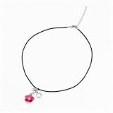 Produkt-Bild: Twinklets Halskette Pink Bliss 30cm - Made with Swarovski crystals