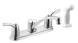 31UoHUkIT8L. SL160  Moen, Inc. 87413 2 Handle Kitchen Faucet