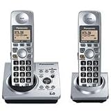 Panasonic KX-TG1032 DECT 6.0 Exp Dual Cordless w/ Answering System