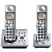 Panasonic KXTG1032S DECT 6.0 Exp Dual Cordless w/ Answering System