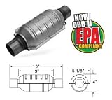 MagnaFlow 53009 Universal Catalytic Converter