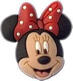 JIBBITZ MINNIE MOUSE SHOE CHARM - O/S - ASSORTED