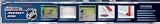 Franklin InnerNet 54 Inch Folding PVC Hockey Goal