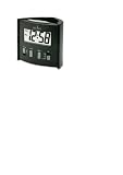 Acctim 14243 Travelmate Alarm Clock, Black