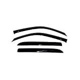 Auto Ventshade 94240 Ventvisor 4-Piece Smoke Window Visor by Auto Ventshade